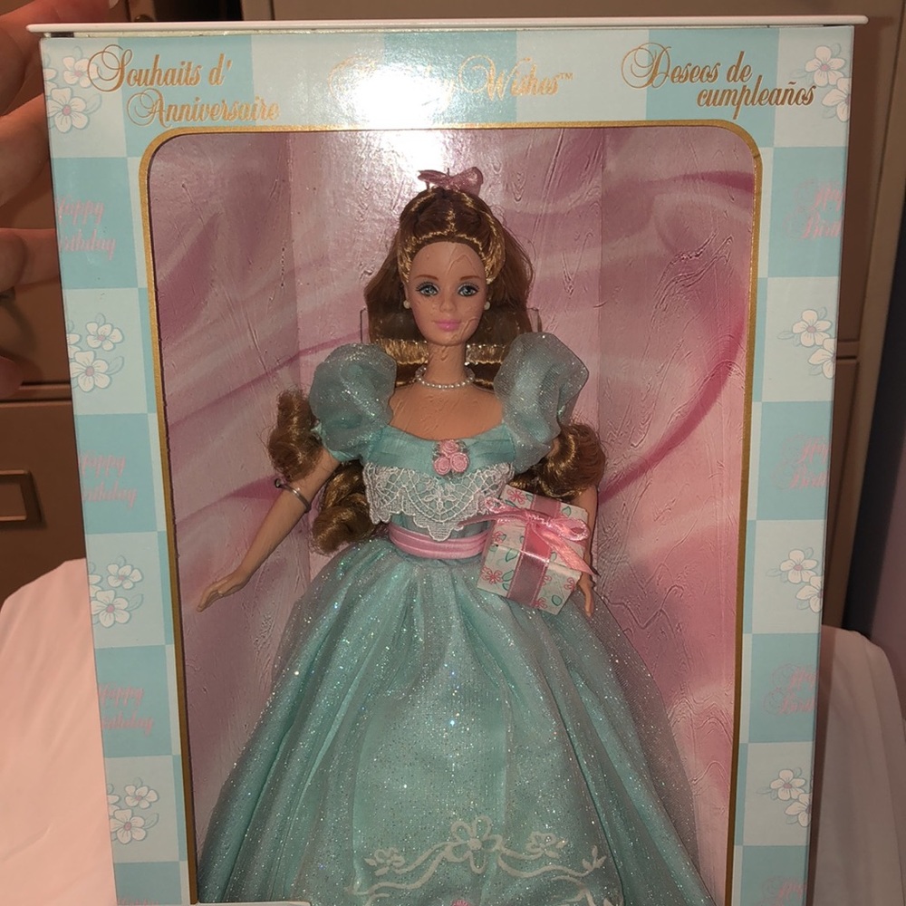 BNIB Barbie Collectables Birthday Wishes